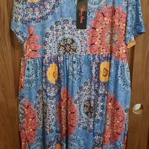 Women's plus Dress